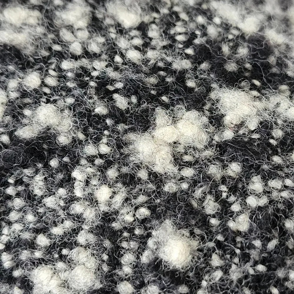 Claudie Pierlot Paris Womens Designer Wool Tweed Blazer Jacket Size 2 Black - Picture 11 of 12